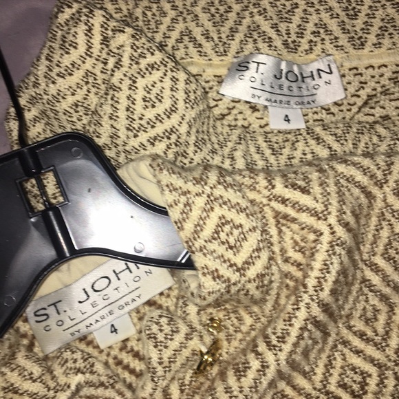 St. John Skirt Suit - Picture 4 of 8